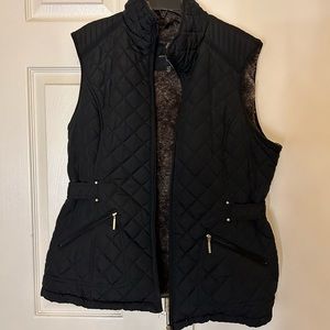 Furry vest
